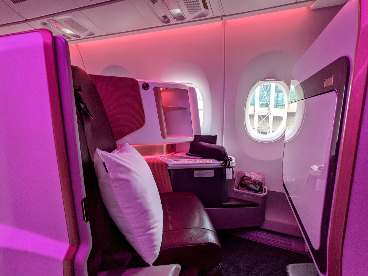 Virgin Upper Class To London