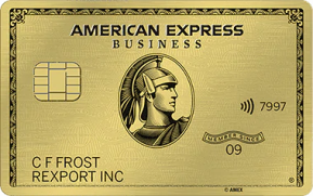American Express® Business Gold Card