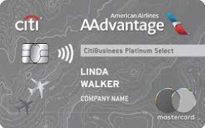 CitiBusiness / AAdvantage Platinum Select World Elite MasterCard