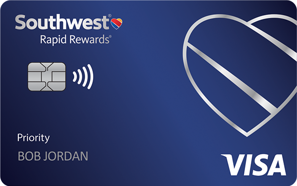 Southwest Rapid Rewards® Priority Card