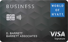 World of Hyatt Business Card